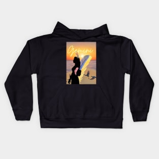 The Gemini - for reinforce intentions Kids Hoodie